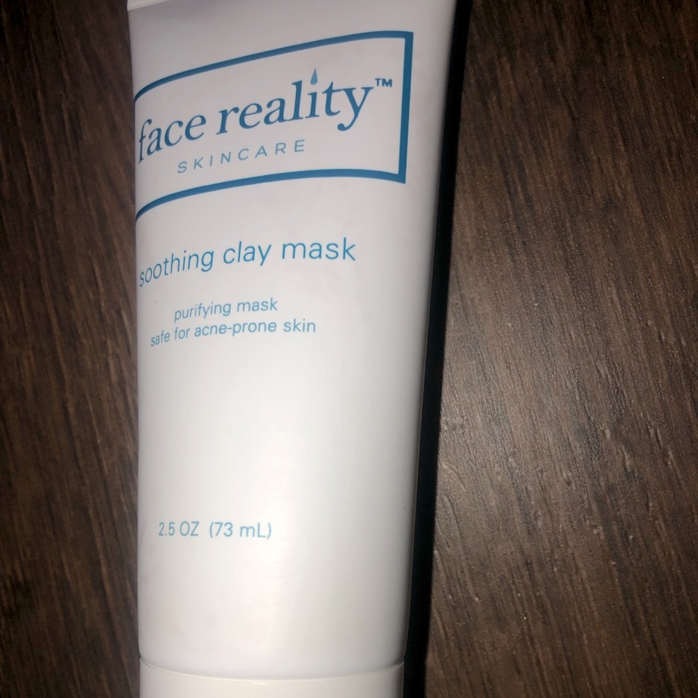 Face reality Soothing clay mask